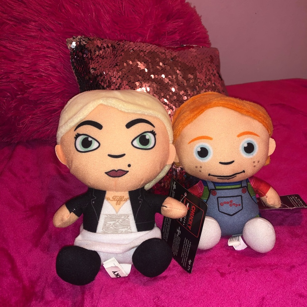 chucky and tiff dolls